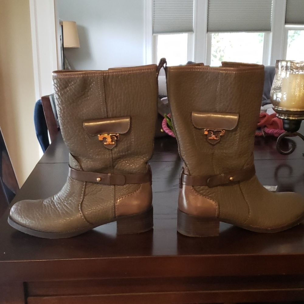 Tory Burch Rosalie Riding Boot - Picture 2 of 7